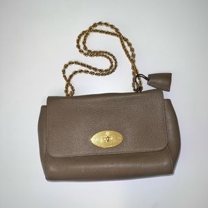 Mulberry Medium Lily Convertible Leather Shoulder Bag